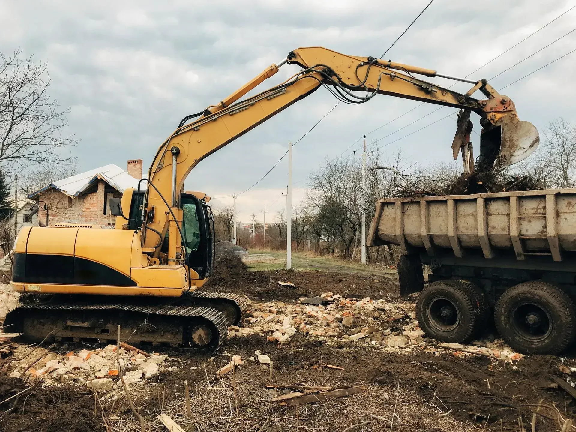 Land Clearing Services in Cedar Rapids, IA