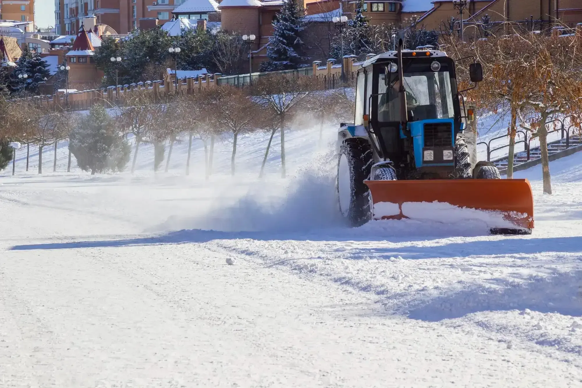 Snow Plowing & Snow Removal in Cedar Rapids, IA